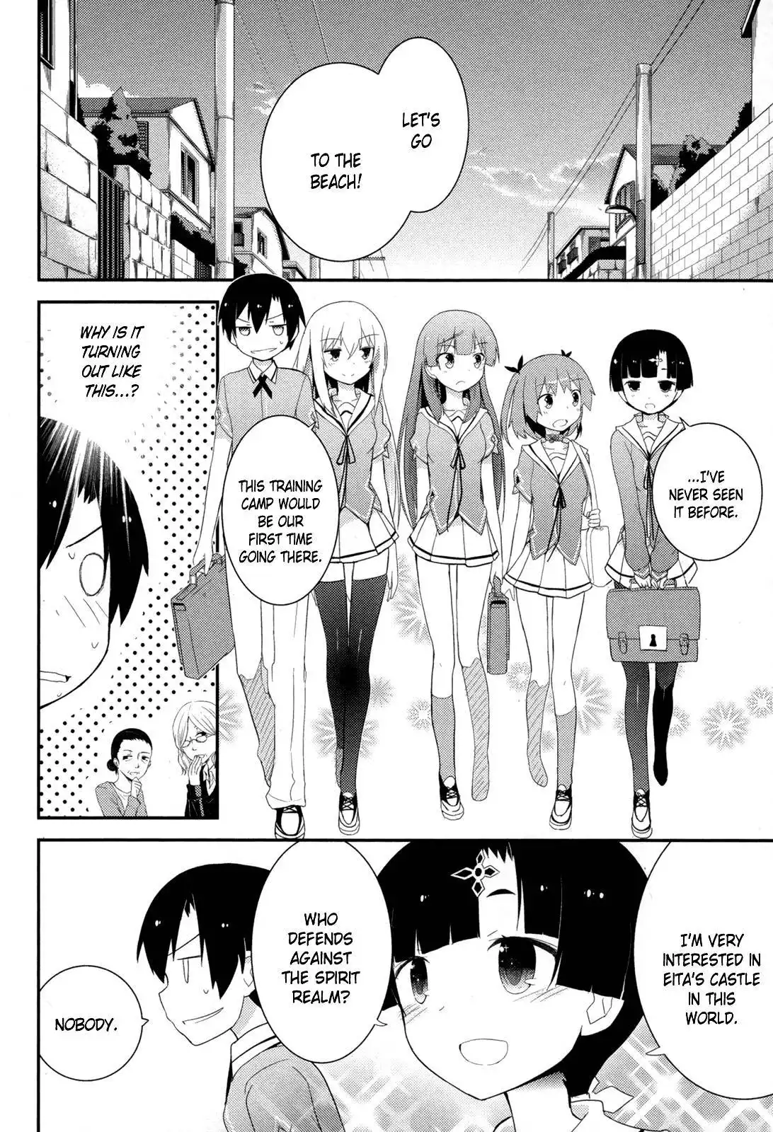 Ore no Kanojo to Osananajimi ga Shuraba Sugiru Chapter 29 4